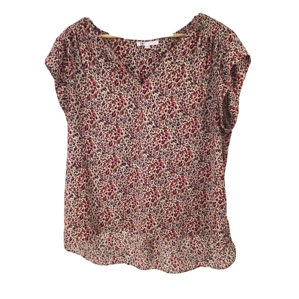 DR2 Colorful Floral Boho Top